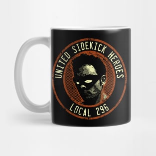 United Sidekick Heroes Mug